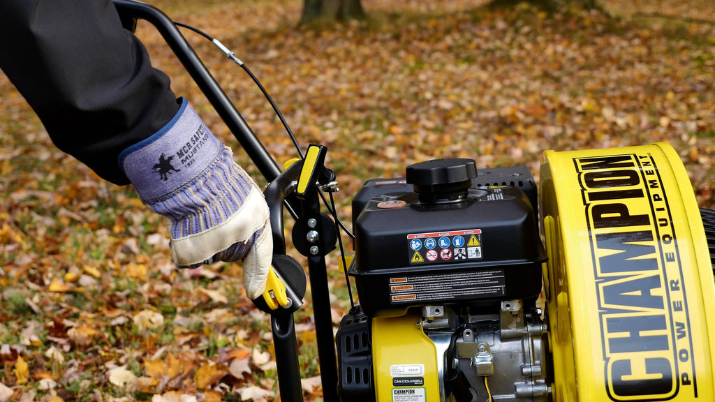 Souffleur de feuilles autoporté Champion Power Equipment 212 cc 1200 CFM