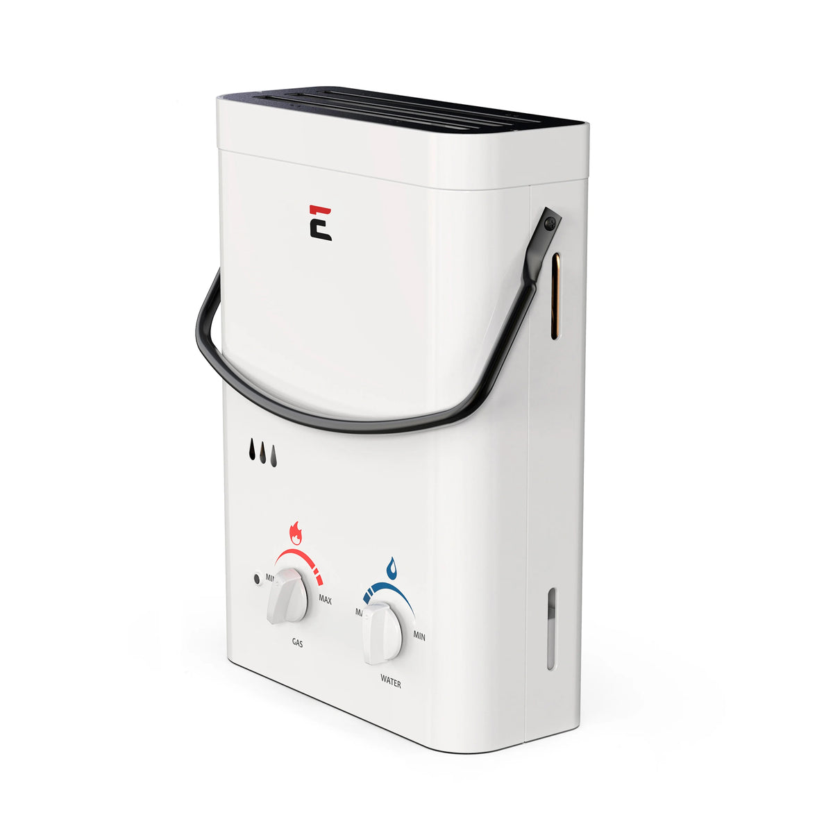 Chauffe-eau instantané d’extérieur portable Eccotemp L5 avec pompe 12 V et filtre