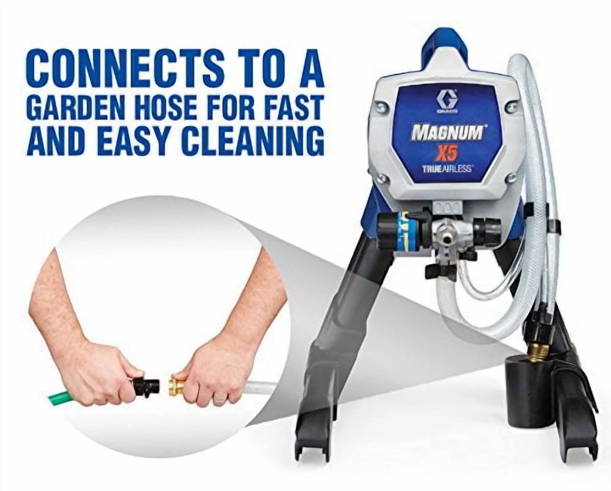 Pulvérisateur Airless sur pied Graco Magnum 262800 X5, Bleu