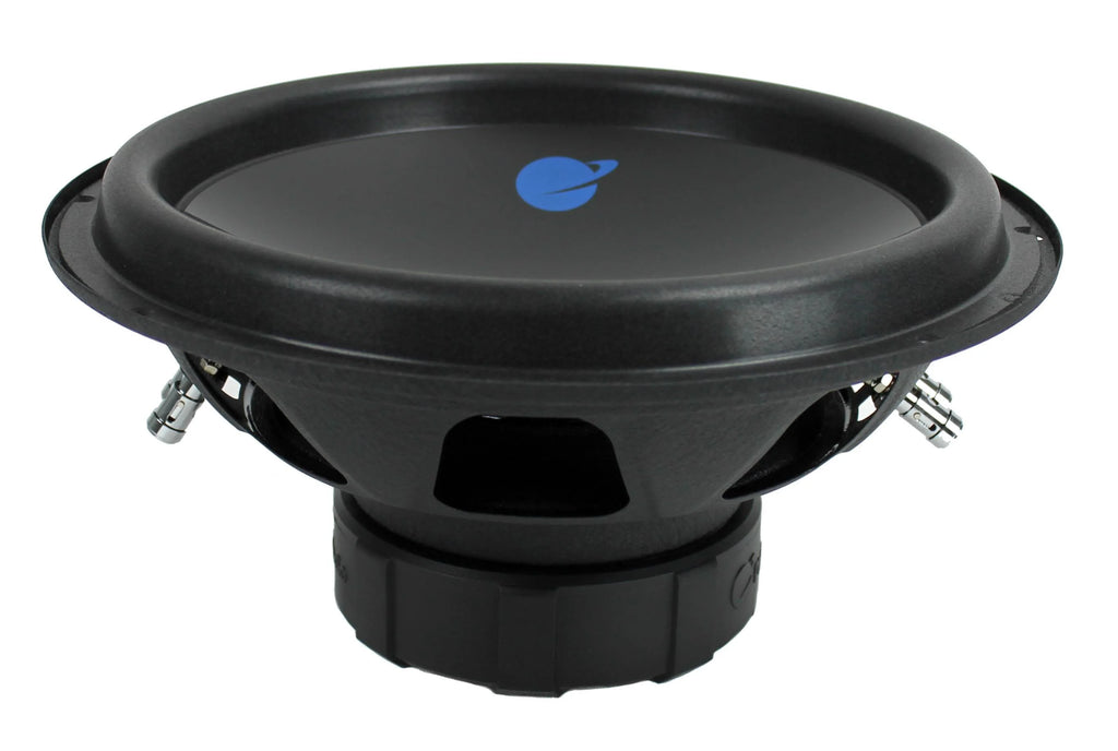 2) Caissons de basses Planet Audio 12 1800 W + enceinte ouverte doublée + amplificateur + câble