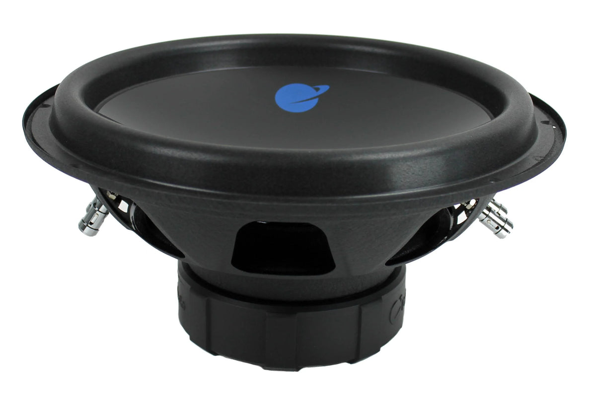2) Caissons de basses Planet Audio 12 1800 W + enceinte ouverte doublée + amplificateur + câble