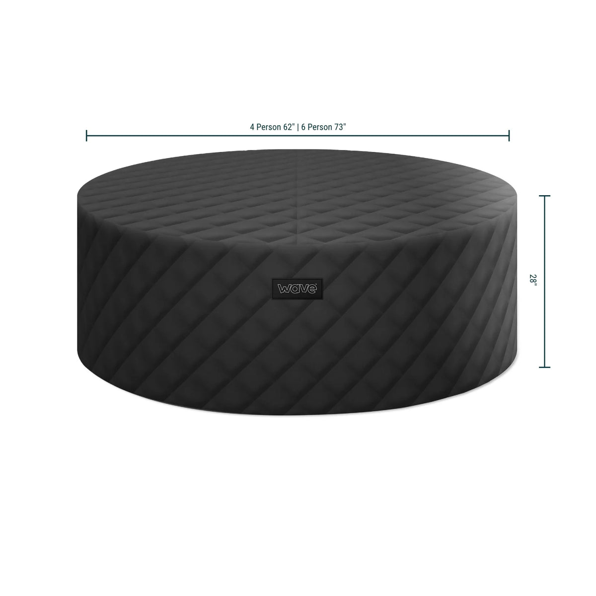 Couvre-spa thermique Wave EnergySave | Pacific | 4 personnes