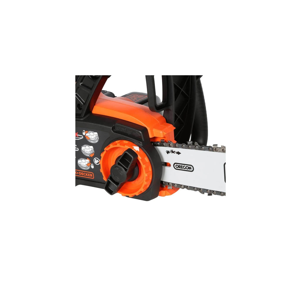 BLACK+DECKER 40V MAX Tronçonneuse sans fil, 12 pouces, Batterie et Chargeur inclus