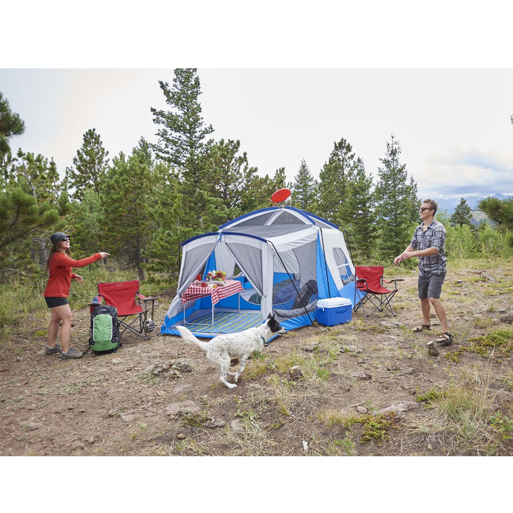Tente de cabane Wenzel Klondike pour 8 personnes, 16' x 11'