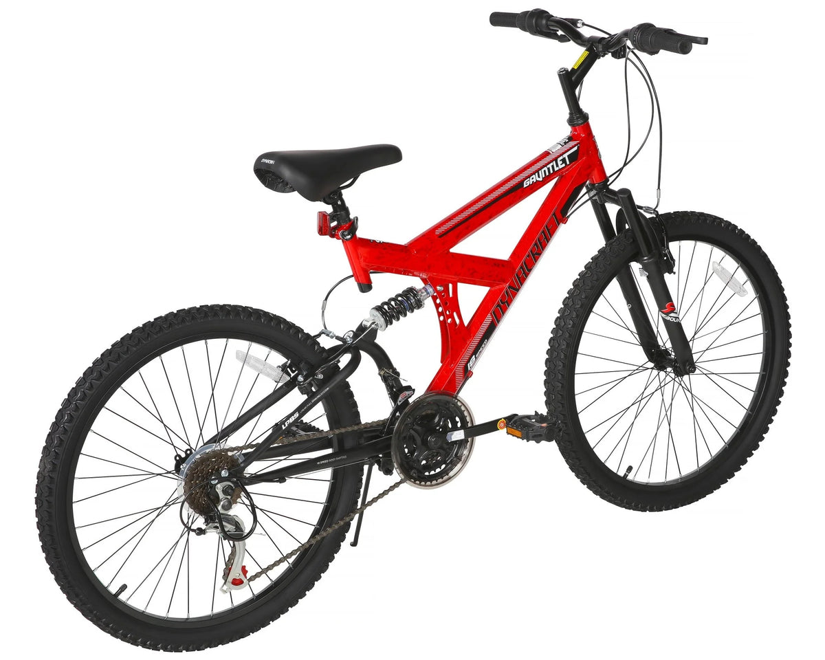 Vélo pour garçon Dynacraft Gauntlet de 24 pouces pour les 13 à 99 ans