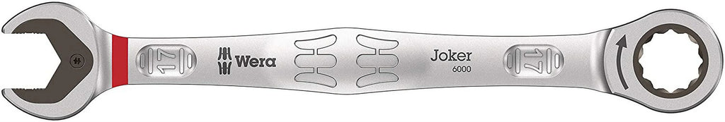 Clé combinée Wera Acier,Acier,Chrome,Standard 05020022001