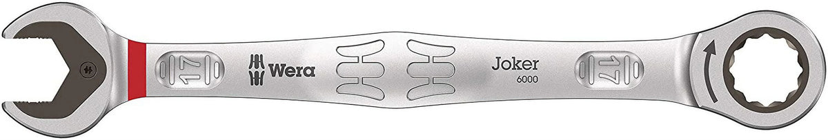 Clé combinée Wera Acier,Acier,Chrome,Standard 05020022001