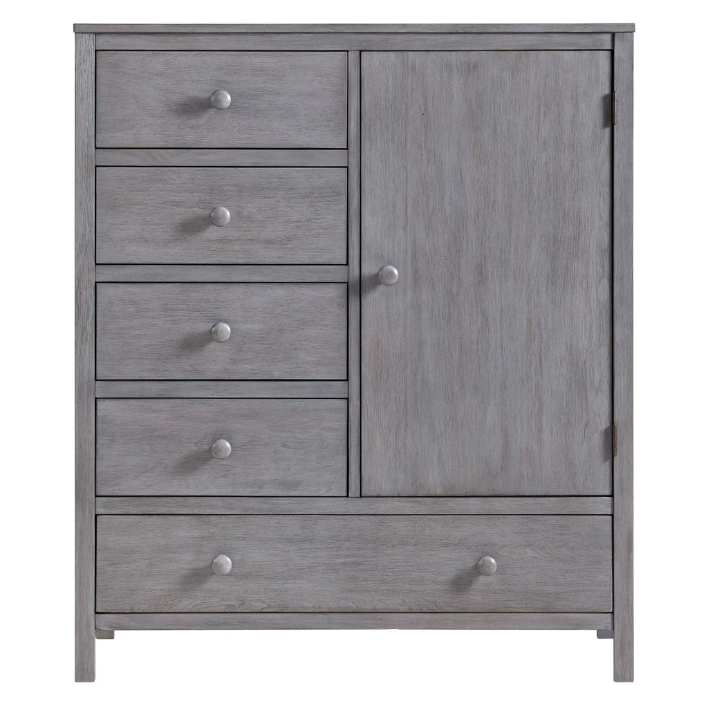 Commode universelle à 6 tiroirs Oxford Baby, blanc neige