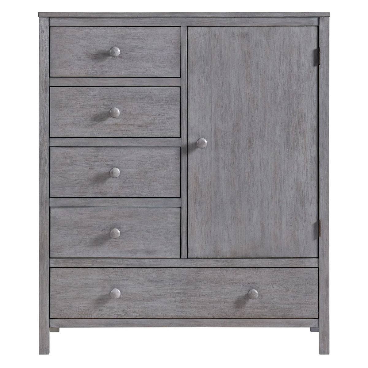Commode universelle à 6 tiroirs Oxford Baby, blanc neige
