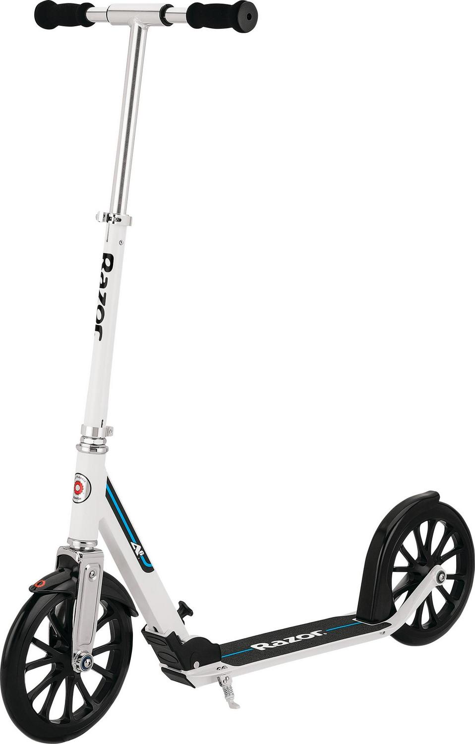 Trottinette pliant Razor A6 - Grandes roues de 10 po. Cadre en aluminium. Pour adolescents et adultes jusqu'à 220 lb