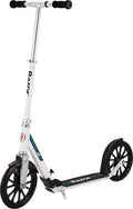 Trottinette pliant Razor A6 - Grandes roues de 10 po. Cadre en aluminium. Pour adolescents et adultes jusqu'à 220 lb