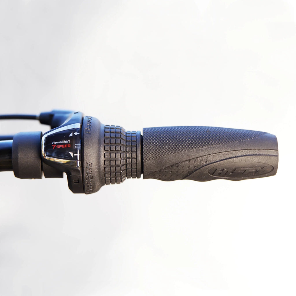 Vélo de confort pour homme Parkside SE 27,5 avec cadre à ajustement parfait, vert sauge