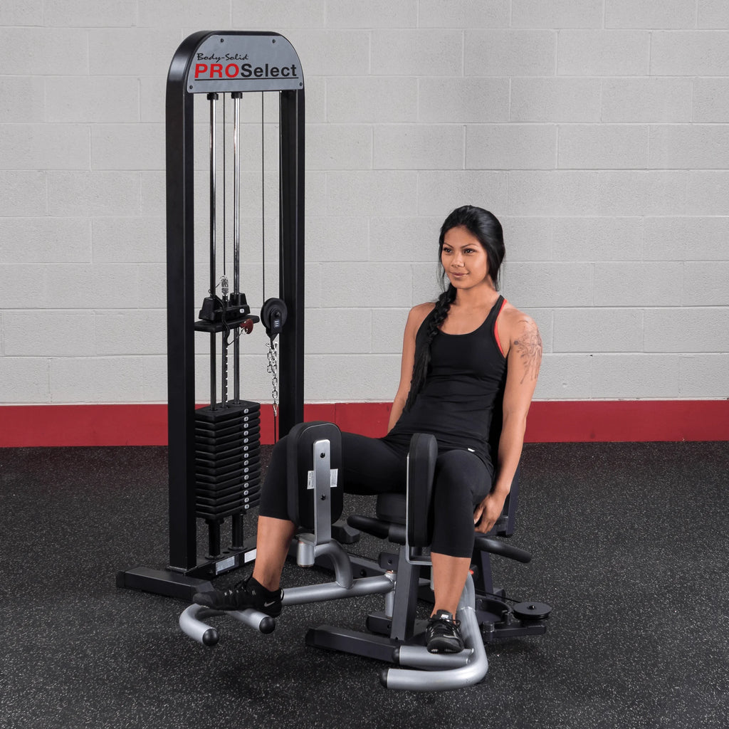 Body Solid Pro Select - GIOT-STK Machine Pro-Select pour l'intérieur et l'extérieur des cuisses