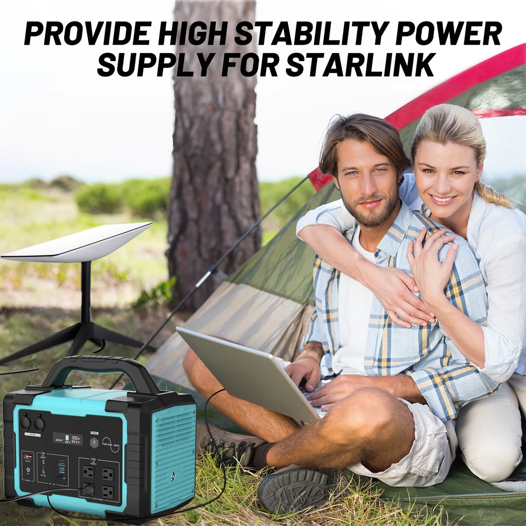 Station d’énergie portable Mondawe 1 000 W, générateur solaire 1 024 Wh avec prise CA pour la maison, le camping et les urgences