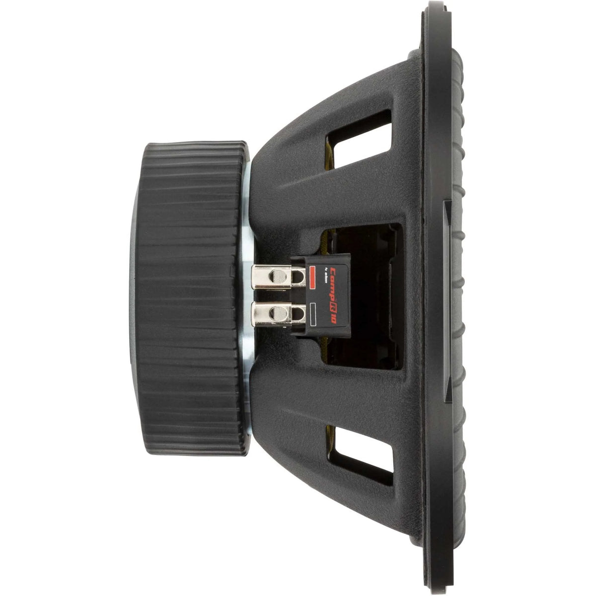 Subwoofer Kicker 48CWR104 CompR 10, DVC, 4 ohms - Câble de haut-parleur inclus