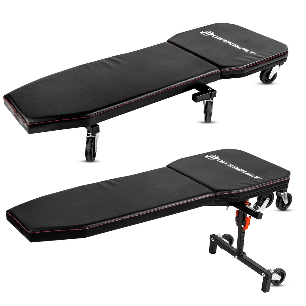 Powerbuilt 3-en-1 – Plan de glisse sous tableau de bord / Genouillère – 941893ECE