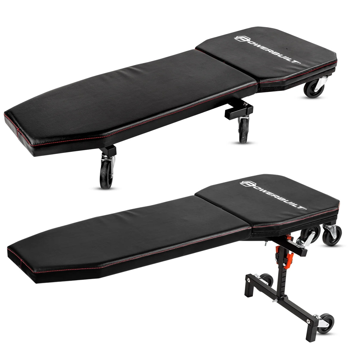 Powerbuilt 3-en-1 – Plan de glisse sous tableau de bord / Genouillère – 941893ECE