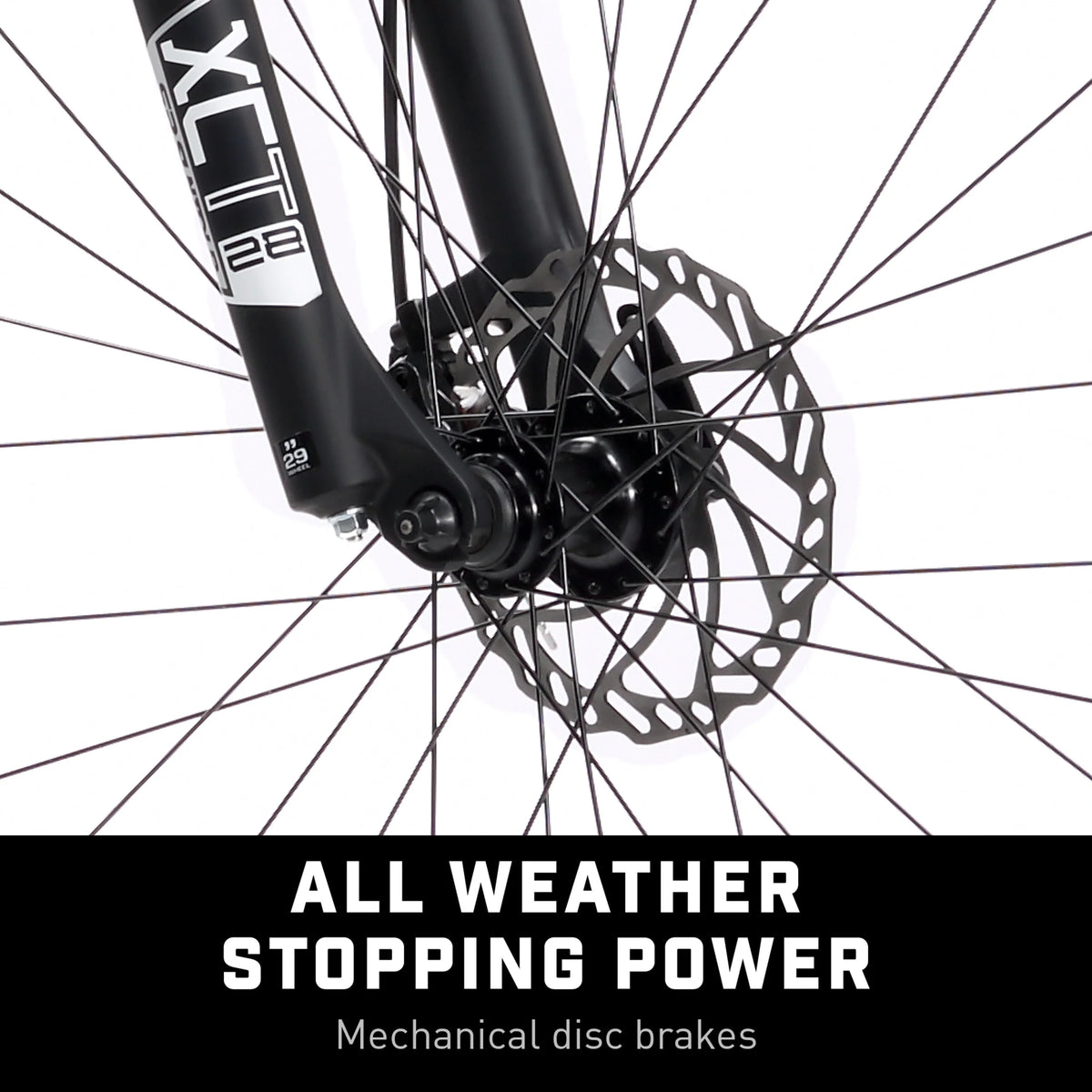 Vélo tout-terrain XR-Pro pour homme, roues de 29 pouces, 24 vitesses, noir