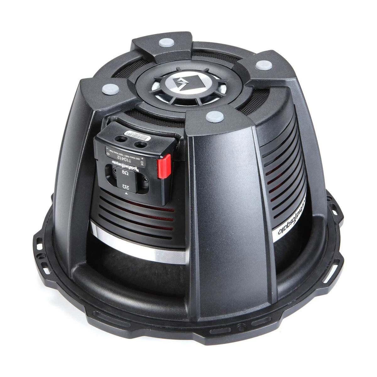 NOUVEAU ROCKFORD FOSGATE T1D412 12 1600 Watts 4 Ohms DVC Caisson de basses pour voiture Sub