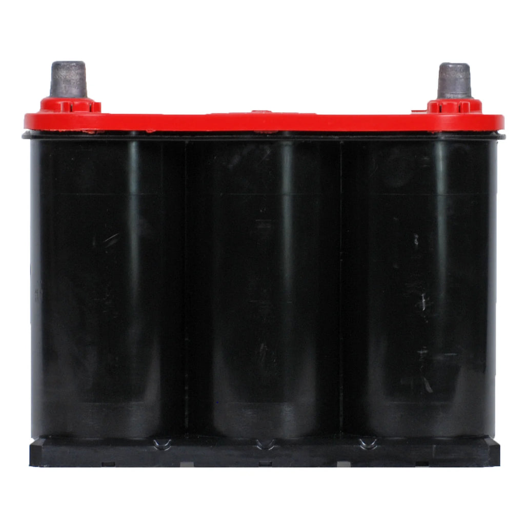 Batterie de démarrage automobile OPTIMA RedTop AGM Spiralcell, Groupe 35, 12 volts, 720 CCA, 90 RC