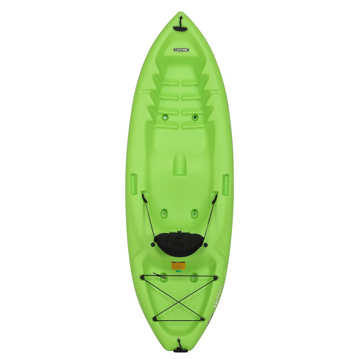 Kayak Sit-On-Top Spitfire 8 pi Lifetime, vert citron (90245)