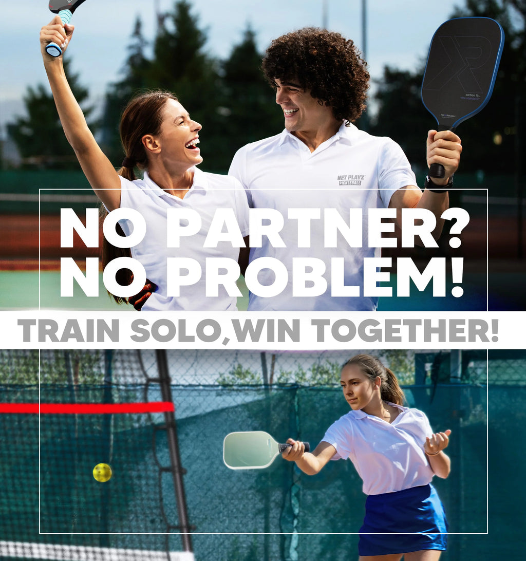 6ft Pickleball Rebounder Training Aid, Adjustable Angle Easy Setup & Storage - Perfect Your Forehands Backhands Dinks Volleys Accuracy Coordination Kitchen Control, Designed for Pickleball