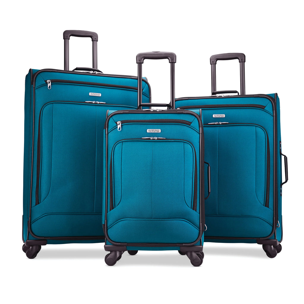 Ensemble de 3 valises souples American Tourister POP Max