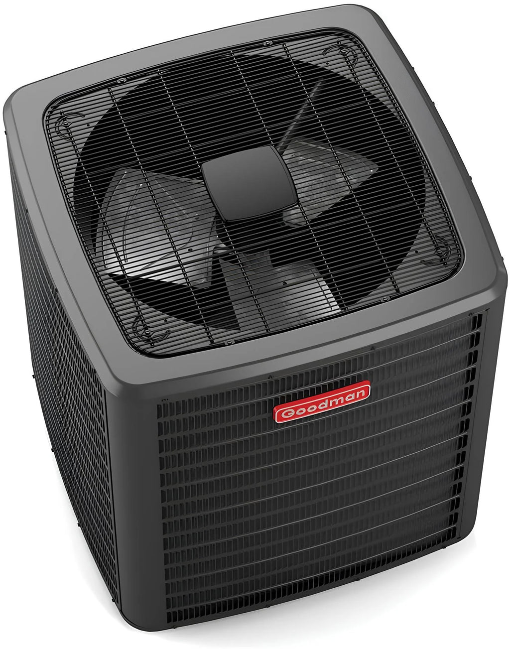 Condenseur de climatisation Goodman 3 tonnes 14,3 SEER2 - GLXS4BA3610, réfrigérant R32 sans liaisons frigorifiques