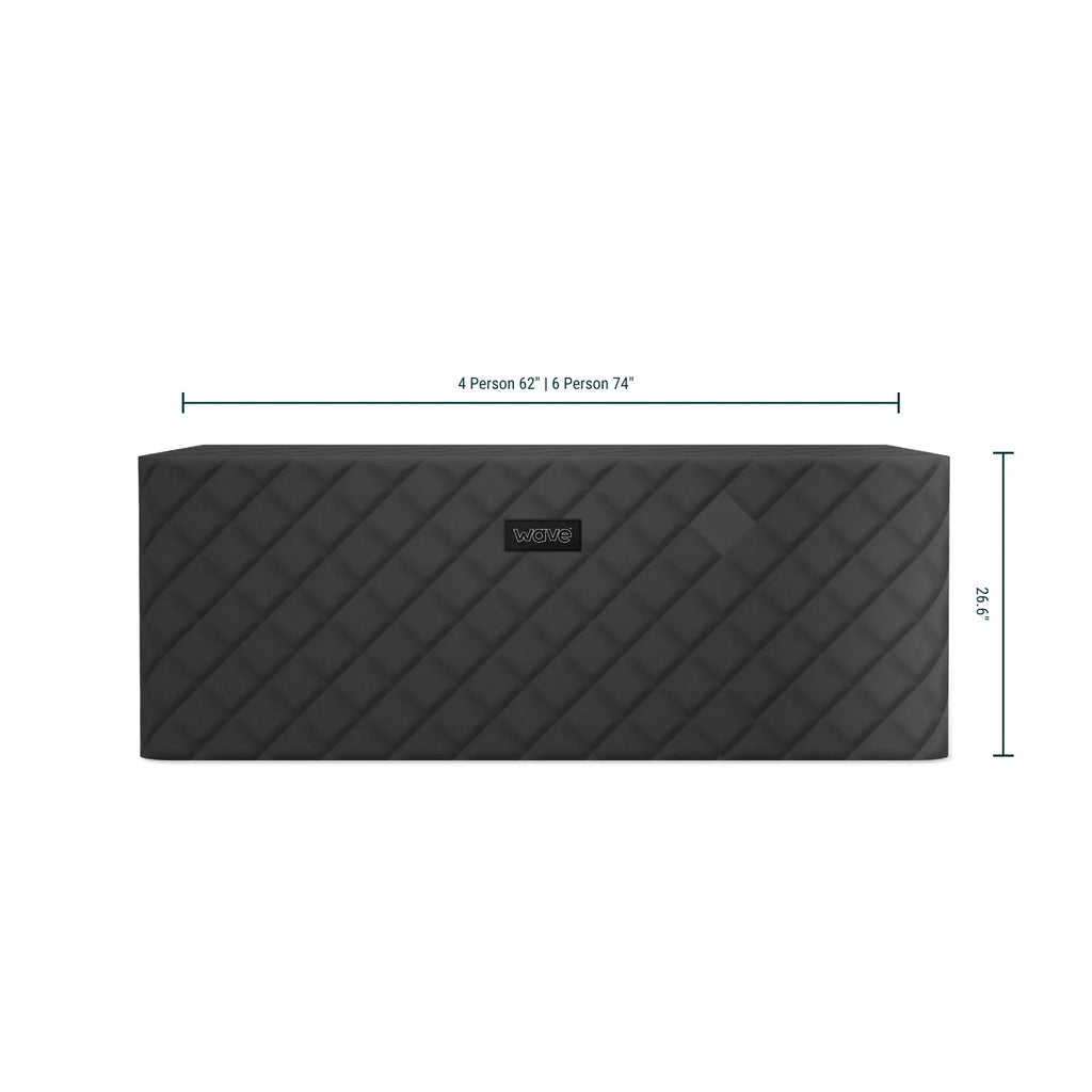 Couvre-spa thermique Wave EnergySave | Pacific | 4 personnes