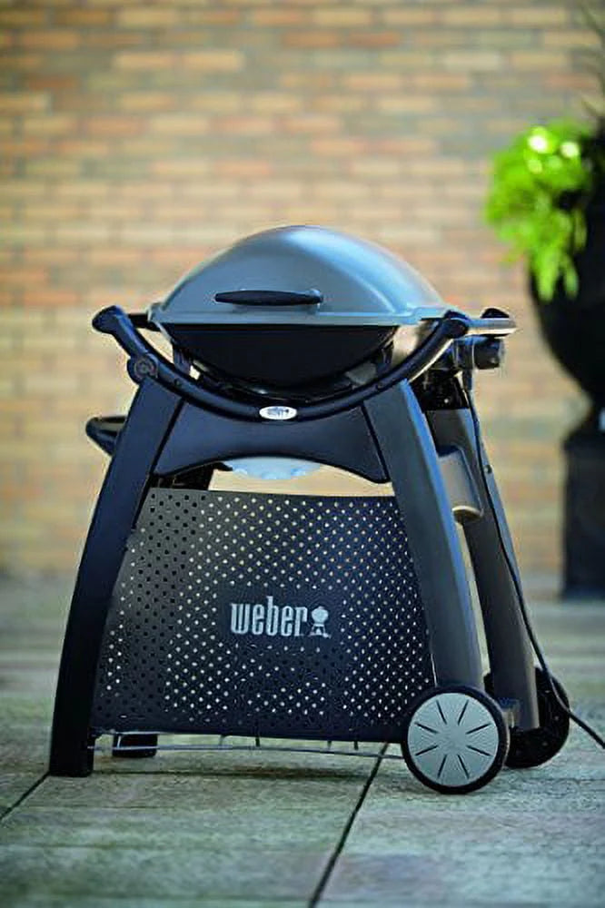 Chariot Weber Q pour série 2000, noir