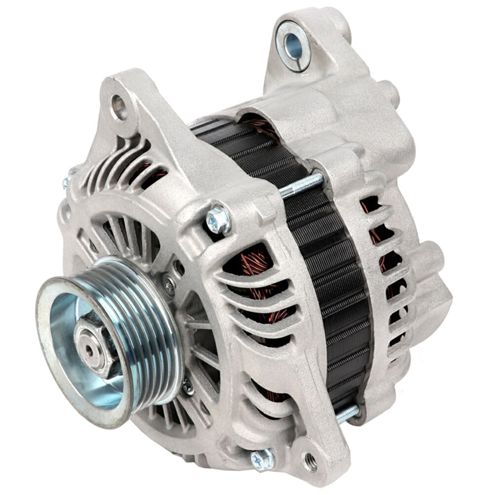 Alternateur ECCPP 11051 compatible avec les modèles 2003-2008 pour Infiniti FX35, 2003-2006 pour Infiniti G35, 2003 pour Infiniti QX4, 2003-2006 pour Nissan 350Z, nouvel alternateur haute performance (110 A)