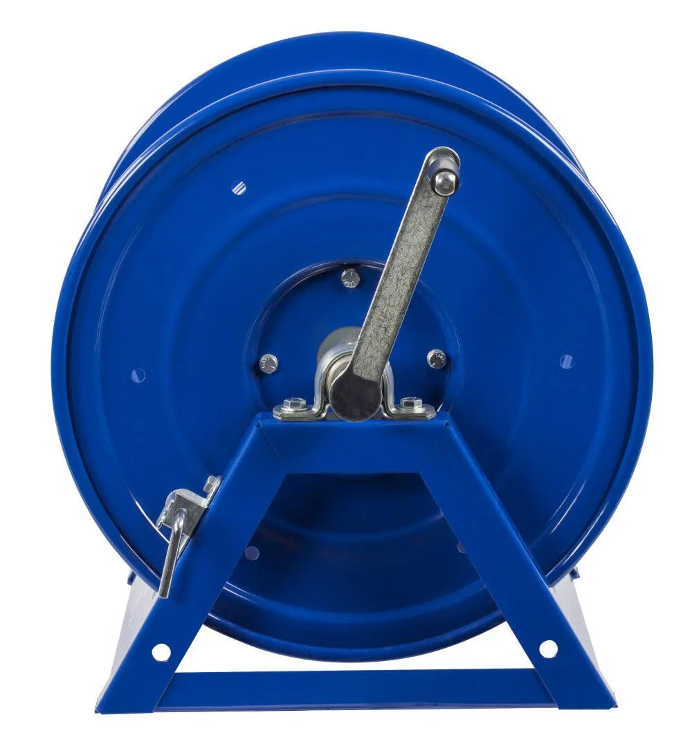 bobine de tuyau pour nettoyeur haute pression coxreels - capacité de 3 000 psi, 300 pi x 1/2 po, modèle n° 1125-4-200-bvxx