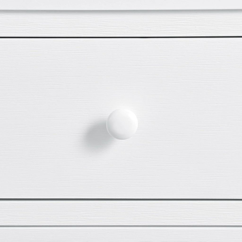 Commode universelle à 6 tiroirs Oxford Baby, blanc neige