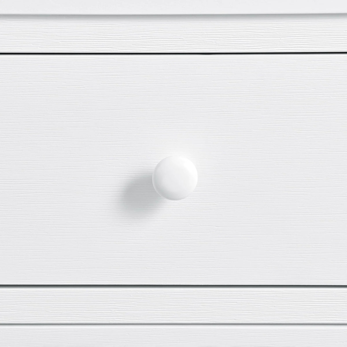 Commode universelle à 6 tiroirs Oxford Baby, blanc neige