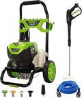 Nettoyeur haute pression électrique filaire Greenworks PRO 2300 PSI 2,3 GPM, certifié PWMA