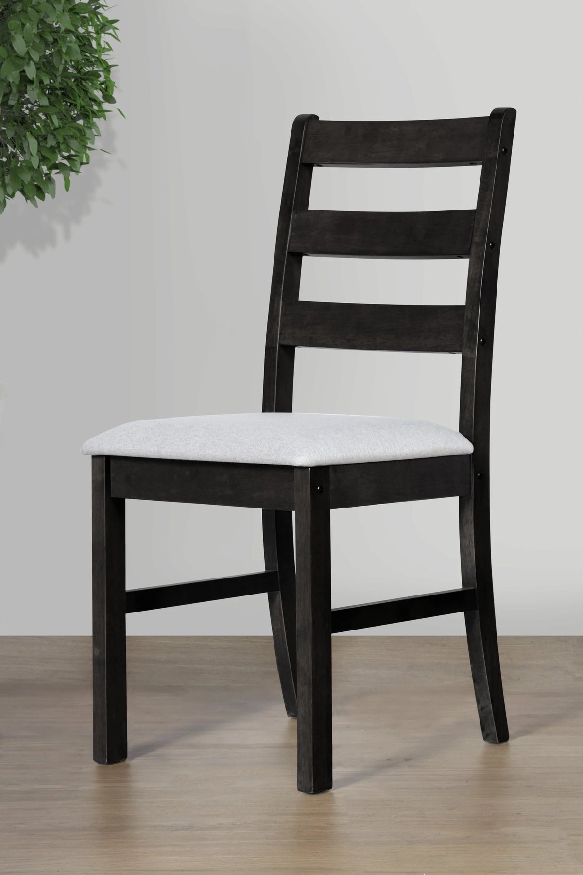 Ensemble de salle à manger Athens de Home Design, marron/gris, table rectangulaire avec chaises rembourrées, style contemporain minimaliste moderne