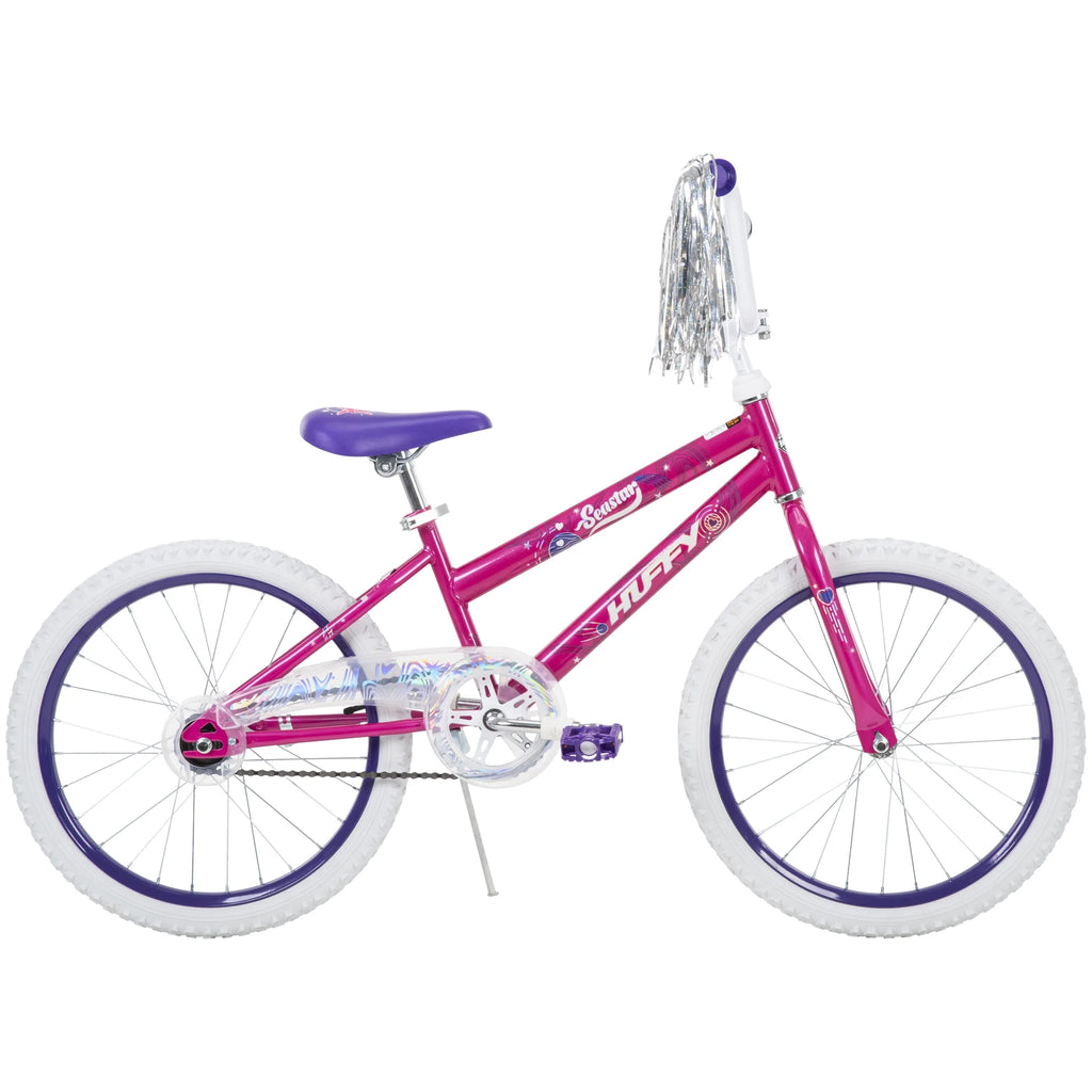 Vélo d’apprentissage Sea Star 20 po pour filles, rose