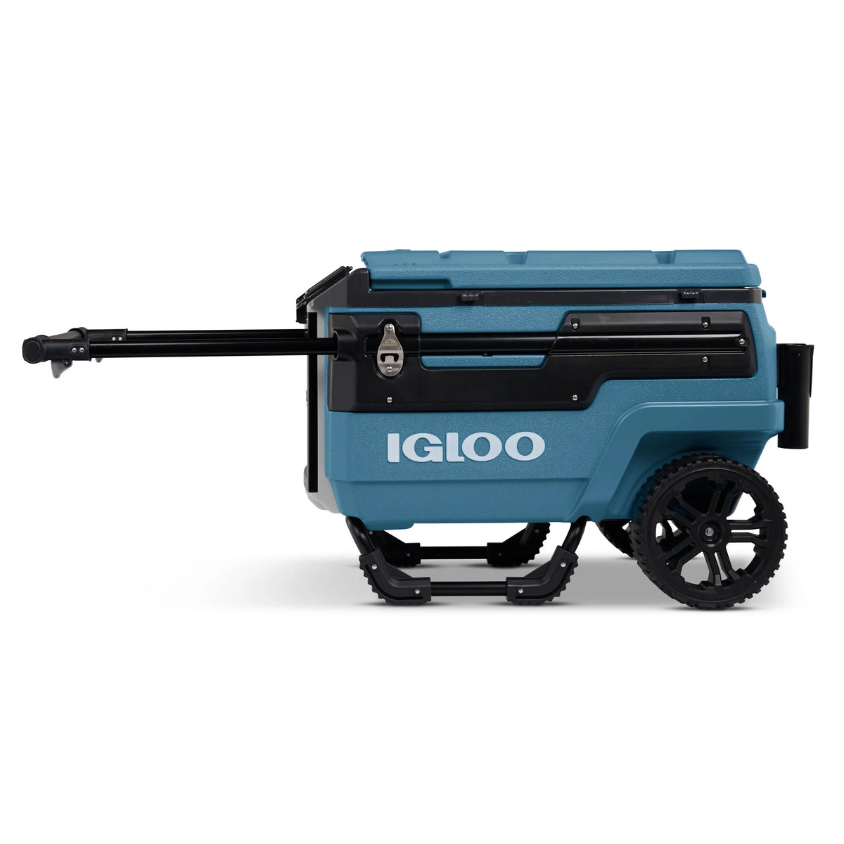 Glacière à roulettes Igloo Trailmate Journey 70 QT, Gris Carbonite