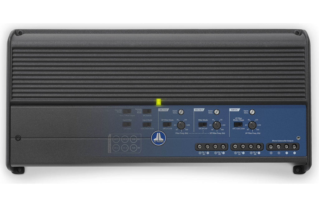 JL Audio XDM1000/5 Amplificateur 5 canaux Classe D 1000W pour voiture/bateau