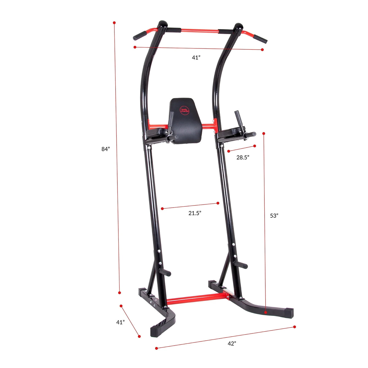 Tour de puissance multifonction Body Champ - Capacité de 113 kg