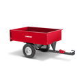 Benne basculante pivotante en acier Troy-Bilt de 12 pi³