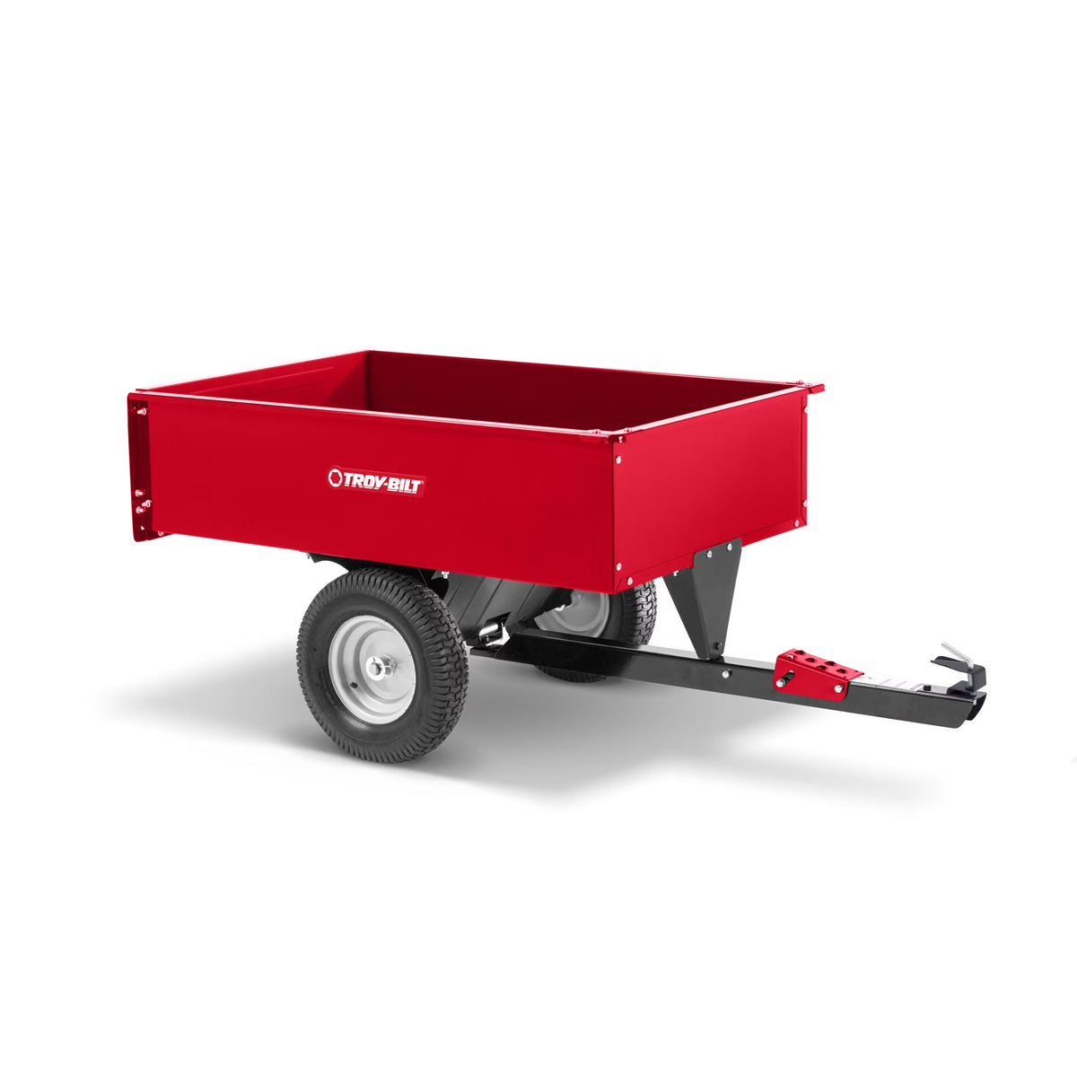 Benne basculante pivotante en acier Troy-Bilt de 12 pi³