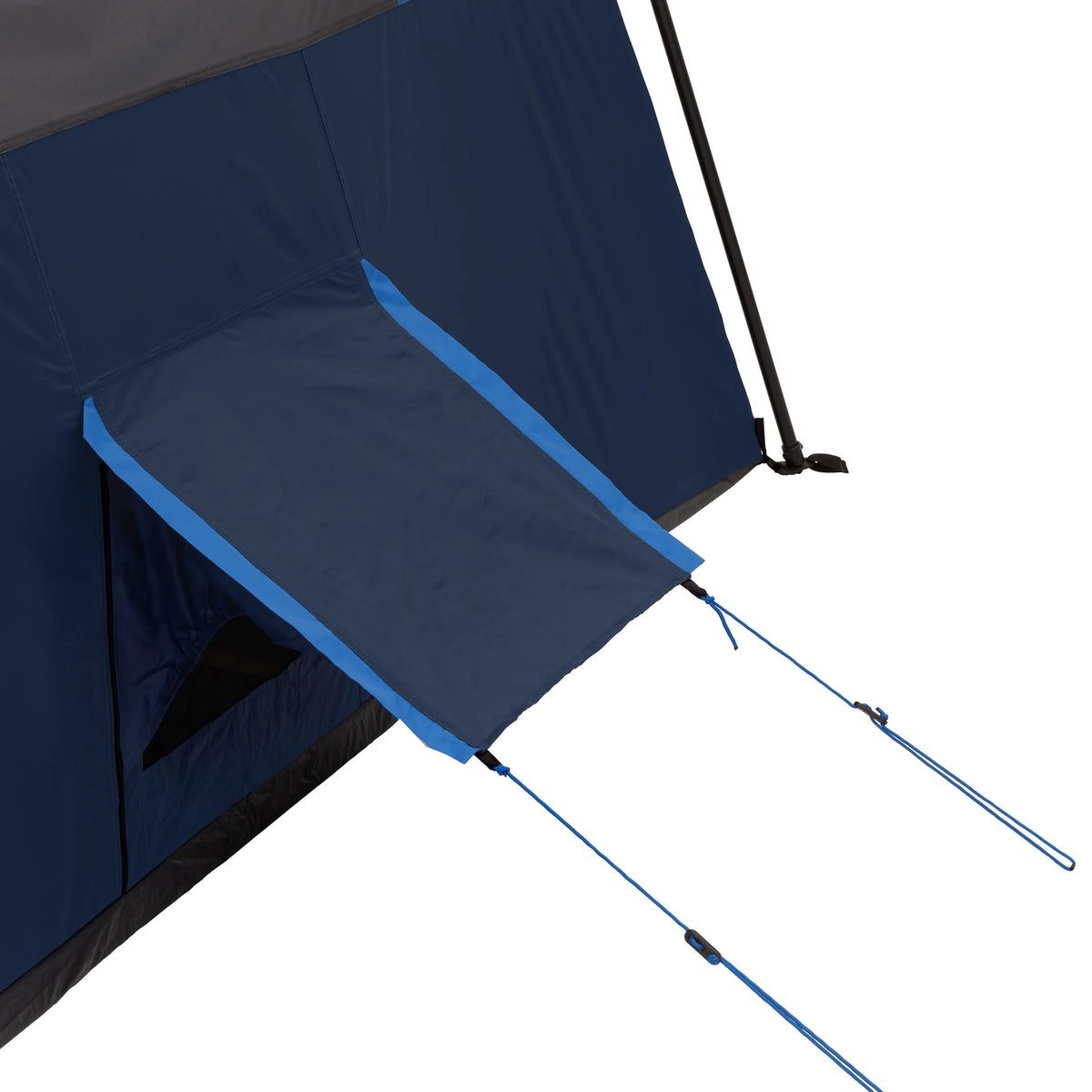 Tente cabane Ozark Trail 13' x 9' pour 8 personnes avec arceaux lumineux à LED, 32 lb