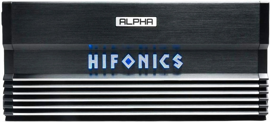 Hifonics A2500.5D Amplificateur voiture 5 canaux Classe-D 2500W & Kit AMP 4 jauges