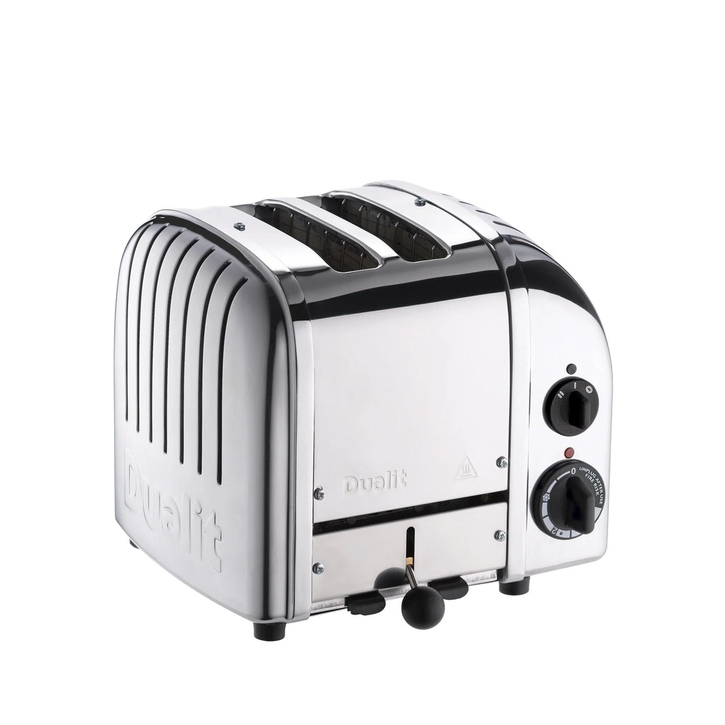 Grille-pain Dualit New Generation Classic 2 tranches en acier inoxydable
