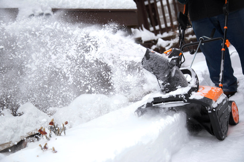 Souffleuse à neige électrique WEN Snow Blaster de 18 pouces, 13,5 A