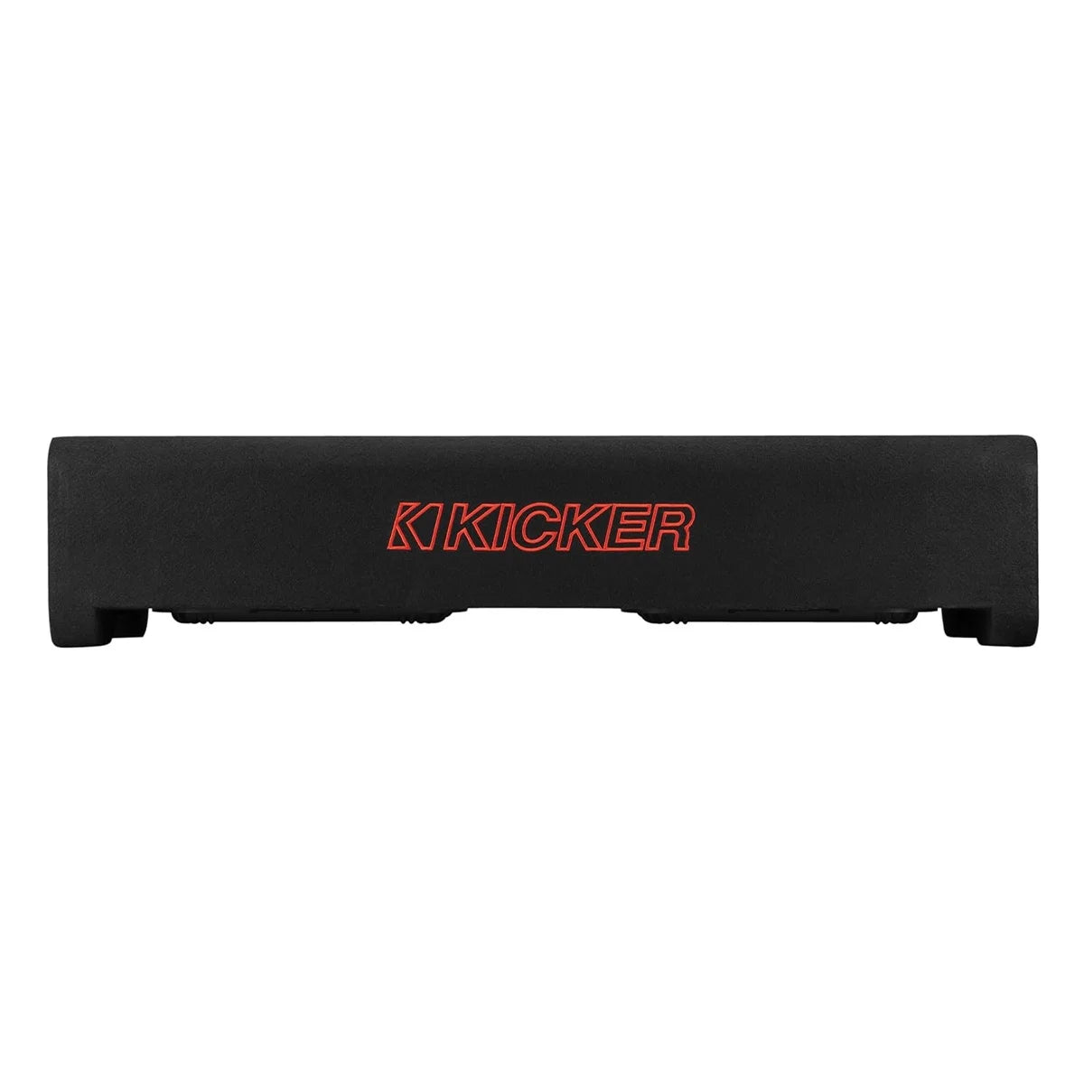 Enceinte de caisson de basses orientée vers le bas Kicker DL7TDF12 avec caisson L7T 12
