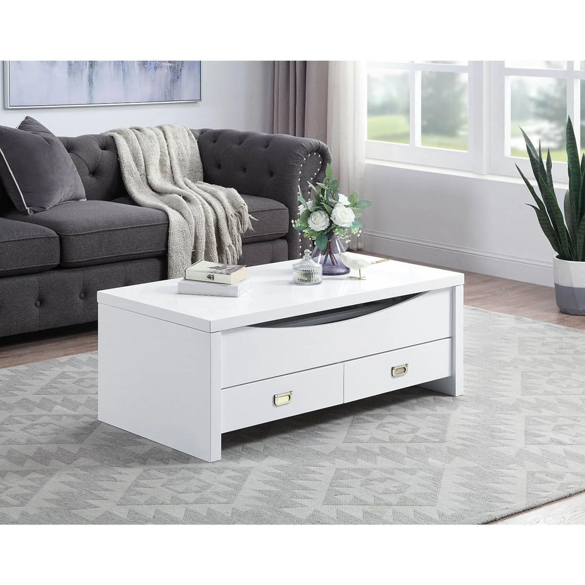 Table basse relevable Ramiel d’Acme Furniture