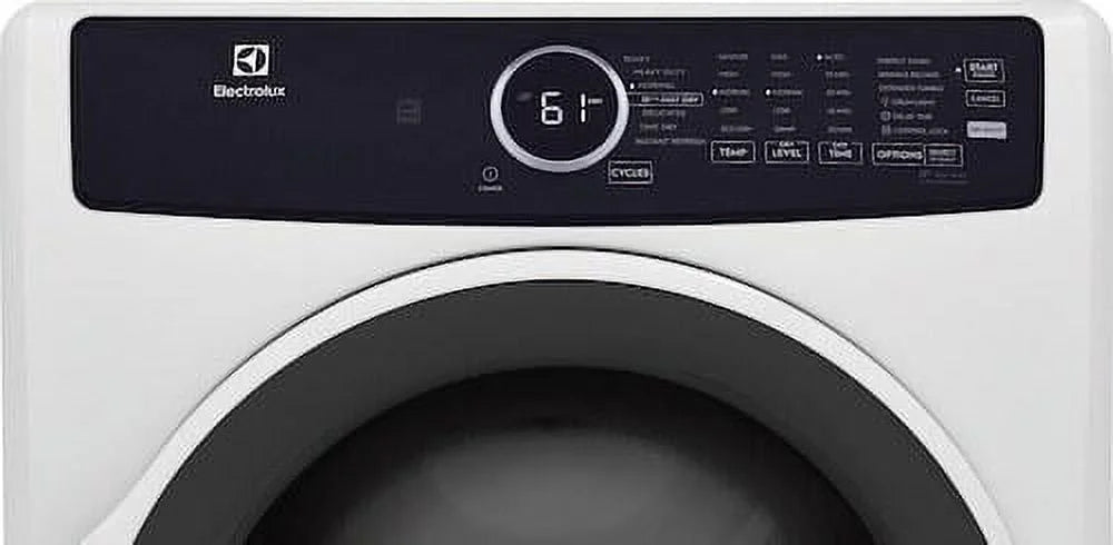 Sèche-linge électrique Electrolux à chargement frontal Perfect Steam avec rafraîchissement instantané, 8,0 pi³