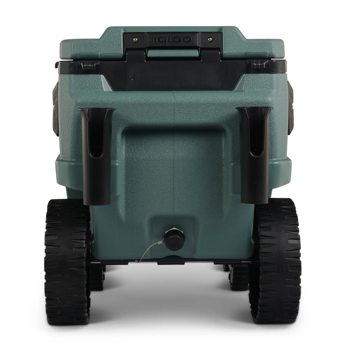 Glacière à roulettes Igloo Trailmate Journey 70 QT, Gris Carbonite